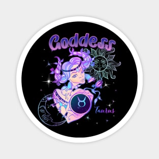 Zodiac Taurus Goddess Queen Horoscope Magnet